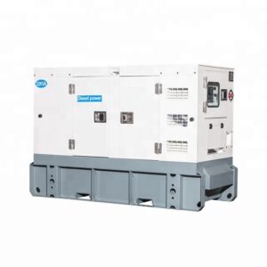 15 Kva Silent Soundless Natural Gas Power Diesel Generator-1