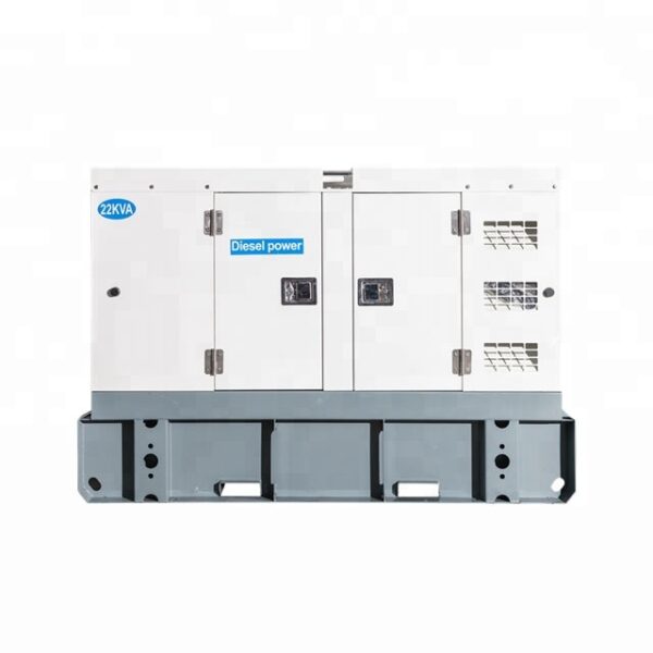 15 Kva Silent Soundless Natural Gas Power Diesel Generator-2