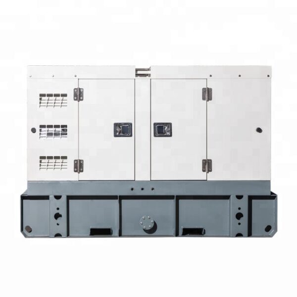 15 Kva Silent Soundless Natural Gas Power Diesel Generator-3