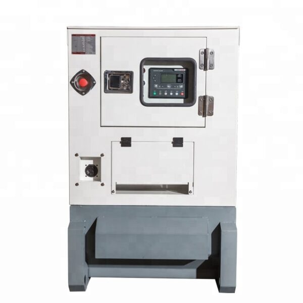 15 Kva Silent Soundless Natural Gas Power Diesel Generator-4