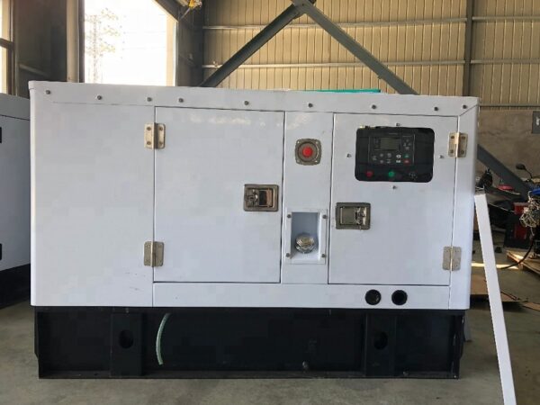 15 Kva Silent Soundless Natural Gas Power Diesel Generator-6