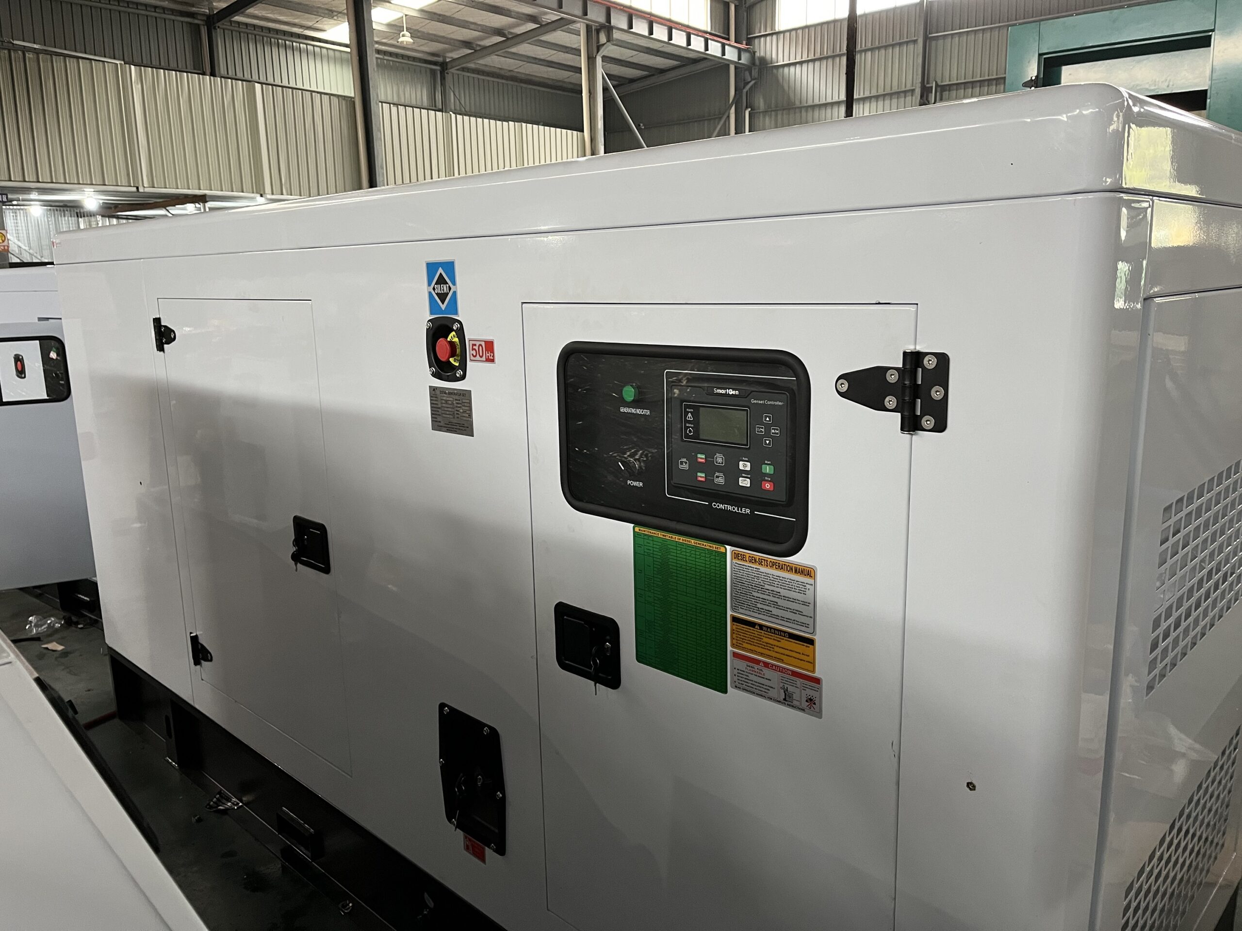 60kva 80kva 100kva High Quality 3phase Water Cooled 50hz 60hz Open Type